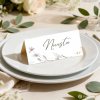 Svadobná menovka - olivová elegancia Povrchová úprava: Matná Svadobná menovka - olivová elegancia Povrchová úprava: Matná