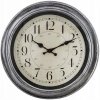 Nástenné hodiny Atmosphera strieborné 40cm Nástenné hodiny Atmosphera strieborné 40cm