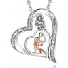 For Silver Náhrdelník vo vintage štýle Sisterly Love - Striebro 925 For Silver Náhrdelník vo vintage štýle Sisterly Love - Striebro 925