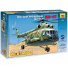 Zvezda Model Kit vrtulník 7230 MIL MI-8T Soviet Helicopter 32-7230 1:72