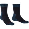 Bridgedale ponožky Explorer HeavyWeight Merino Comfort Boot Navy