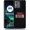 Picasee silikónový čierny obal pre Motorola Edge 40 Neo - HELLO 404 Picasee silikónový čierny obal pre Motorola Edge 40 Neo - HELLO 404