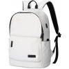 Mark Ryden multifunkčný batoh s USB Pearl White 20L Mark Ryden multifunkčný batoh s USB Pearl White 20L
