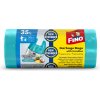 FINO Vrecia zaväzovacie s ušami Premium aromatic 35l 10µm 20 ks zelené