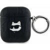 Karl Lagerfeld Karl Lagerfeld KLA2PGCHPK Kryt na AirPods 1/2 černá/černá s monogramem a hlavou Choupette Karl Lagerfeld Karl Lagerfeld KLA2PGCHPK Kryt na AirPods 1/2 černá/černá s monogramem a hlavou Choupette