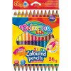 Colorino Kids farebné ceruzky 12 ks/24 farieb Jumbo Colorino Kids farebné ceruzky 12 ks/24 farieb Jumbo