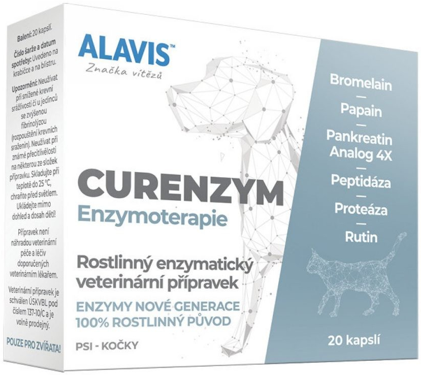 Alavis Curenzym Enzymoterapia 80 tbl