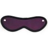 ROUGE Leather Blindfold Eye Mask Puprle ROUGE Leather Blindfold Eye Mask Puprle