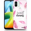 Picasee silikónový čierny obal pre Xiaomi Redmi A1 - Sladké sny Picasee silikónový čierny obal pre Xiaomi Redmi A1 - Sladké sny