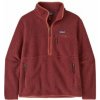 Patagonia Retro Pile Marsupia Women červená S Patagonia Retro Pile Marsupia Women červená S