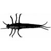 8ks - Gumová Nástraha Savage Gear 3D PVC Mayfly Nymph 5cm 1g Black 8ks - Gumová Nástraha Savage Gear 3D PVC Mayfly Nymph 5cm 1g Black