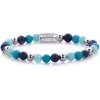 REBEL & ROSE náramok Blue Summer Vibes RR-60056-S REBEL & ROSE náramok Blue Summer Vibes RR-60056-S