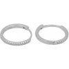 JVD SVLE3209 - Strieborné náušnice krúžky so zirkónmi 20 mm JVD SVLE3209 - Strieborné náušnice krúžky so zirkónmi 20 mm