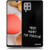 Picasee ULTIMATE CASE pro Samsung Galaxy A42 A426B - Black Fuel Picasee ULTIMATE CASE pro Samsung Galaxy A42 A426B - Black Fuel