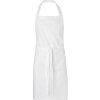 Neutral Kuchárska zástera s náprsenkou z organickej Fairtrade bavlny - Biela Neutral Kuchárska zástera s náprsenkou z organickej Fairtrade bavlny - Biela