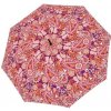 Doppler Fiber Flex Long AC Paisley berry deštník dámský holový vystřelovací červený
