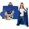 Carbotex Detská supersoft deka s 3D kapucou PAW PATROL Chase Carbotex Detská supersoft deka s 3D kapucou PAW PATROL Chase