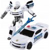 ROBOT AUTO POLÍCIA 2V1 funkcia transformácie Stavebnica POLICAJNÉ AUTO ROBOT AUTO POLÍCIA 2V1 funkcia transformácie Stavebnica POLICAJNÉ AUTO