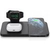 Seneo PA202a 3v1 indukčná nabíjačka pre iPhone, Apple Watch, Airpods, Buds 10W Seneo PA202a 3v1 indukčná nabíjačka pre iPhone, Apple Watch, Airpods, Buds 10W