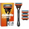 Holiaci strojček na žiletky Gillette Fusion5 rukoväť + 4x náhradné hlavice Holiaci strojček na žiletky Gillette Fusion5 rukoväť + 4x náhradné hlavice