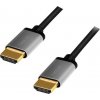 Kabel LogiLink HDMI - HDMI 5m szary (CHA0103) Kabel LogiLink HDMI - HDMI 5m szary (CHA0103)