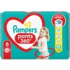 Pampers Pants plienkové nohavičky pre deti 6, 44 kusov / 1 bal Pampers Pants plienkové nohavičky pre deti 6, 44 kusov / 1 bal