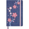 Moleskine Sakura Notizbuch limitiert L/A5, Geb liniert Moleskine Sakura Notizbuch limitiert L/A5, Geb liniert
