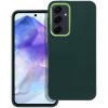 Puzdro Frame TPU Samsung Galaxy A55 5G - zelené Puzdro Frame TPU Samsung Galaxy A55 5G - zelené