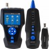 XtendLan LAN Cable Tester TLCD8601S s LCD, koax, Cat3/Cat5E/Cat6/Cat7, UTP/STP, USB, PoE, ping, sonda, protismyčka LANTESTLCD8601S XtendLan LAN Cable Tester TLCD8601S s LCD, koax, Cat3/Cat5E/Cat6/Cat7, UTP/STP, USB, PoE, ping, sonda, protismyčka LANTESTLCD8601S