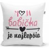 Sablio Vankúš Moja babička je najlepšia 40x40