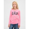 GAP Detské tričko s logom Ružová XL Ružová Ružová GAP Detské tričko s logom Ružová XL Ružová Ružová