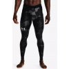 Nohavice Under Armour HG IsoChill Prnt Leggings-BLK M Nohavice Under Armour HG IsoChill Prnt Leggings-BLK M