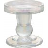 Stojan na sviečku MagicHome Vianoce, sklo, 8,5x8,3 cm Stojan na sviečku MagicHome Vianoce, sklo, 8,5x8,3 cm