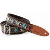 RightOnStraps Surf Wind Brown Gitarový pás RightOnStraps Surf Wind Brown Gitarový pás