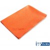 It's Win WINC-243 mikrovláknová utierka na okná, 40 x 40 cm oranžová
