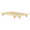 Karup Design Japan s roštom z borovicového dreva v prírodnej farbe Karup Design Japan s roštom z borovicového dreva v prírodnej farbe