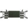 Wosport WST bočné rozšírenie s Molle väzbou pre MK4 Chest rig - Ranger Green Wosport WST bočné rozšírenie s Molle väzbou pre MK4 Chest rig - Ranger Green