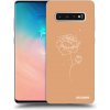 Picasee silikónový prehľadný obal pre Samsung Galaxy S10 Plus G975 - Peonies Picasee silikónový prehľadný obal pre Samsung Galaxy S10 Plus G975 - Peonies