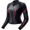 Rebelhorn Diva ST WOMEN BLACK RED WHITE LEATHER MOTORCYCLE JACKET Veľkosť: 36 Rebelhorn Diva ST WOMEN BLACK RED WHITE LEATHER MOTORCYCLE JACKET Veľkosť: 36