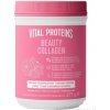 Vital Proteins Beauty Collagen prášok na prípravu nápoja jahodovo-citrónový 271 g Vital Proteins Beauty Collagen prášok na prípravu nápoja jahodovo-citrónový 271 g