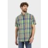 Camel Active košeľa shortsleeve shirt teal/green