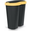 Kôš na odpadky s obojstranným triedením 40L Compacta R Duo NDRF40-1215C_S411 Kôš na odpadky s obojstranným triedením 40L Compacta R Duo NDRF40-1215C_S411