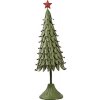 Dekorácie VIANOČNÝ STROMČEK kov zelená 14x45x14 cm Dekorácie VIANOČNÝ STROMČEK kov zelená 14x45x14 cm