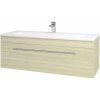 Dreja Umývadlová skrinka ASTON SZZ 120 - D04 Dub / Úchytka T02 / D04 Dub Dreja Umývadlová skrinka ASTON SZZ 120 - D04 Dub / Úchytka T02 / D04 Dub