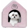 Pelech domček pre psa domček pre malého psa dom psia búda lôžko ohrádka pes Pelech domček pre psa domček pre malého psa dom psia búda lôžko ohrádka pes