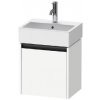 Duravit Ketho.2 - Umývadlová skrinka, 44x43x34 cm, 1 dvierka, pánty vpravo, matná biela K25070R18180000 Duravit Ketho.2 - Umývadlová skrinka, 44x43x34 cm, 1 dvierka, pánty vpravo, matná biela K25070R18180000