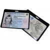 CRYPTALLOY Stíněné pouzdro na RFID kartu s očkem CRYPTALLOY Stíněné pouzdro na RFID kartu s očkem