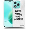 Picasee Ultimate Case pro Honor 400 Lite 5G - White Dollar