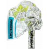 Amsterdam Crumpled City Map
