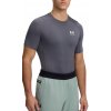 Under Armour | Under HG Armour Comp T-Shirt | šedá| M Under Armour | Under HG Armour Comp T-Shirt | šedá| M